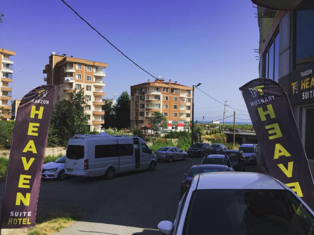 Trabzon Heaven Suite Hotel Darica  Exteriör bild